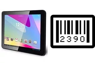 How to find the serial number on BLU Touch Book 9.7