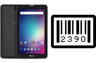 How to find the serial number on BLU Touchbook M7