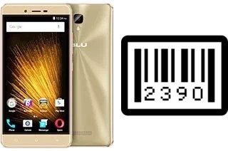 How to find the serial number on BLU Vivo XL2