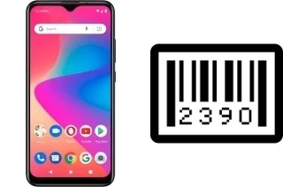 How to find the serial number on BLU V50