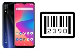 How to find the serial number on BLU V81