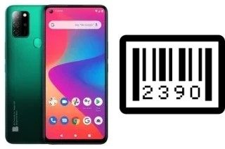 How to find the serial number on BLU V91