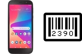 How to find the serial number on BLU View 2