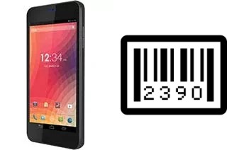 How to find the serial number on BLU Vivo 4.65 HD