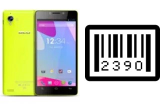 How to find the serial number on BLU Vivo 4.8 HD