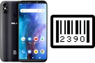 How to find the serial number on BLU Vivo Go