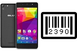 How to find the serial number on BLU Vivo Selfie