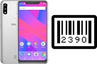 How to find the serial number on BLU Vivo XI