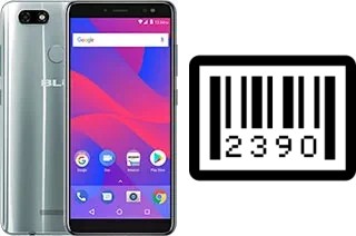 How to find the serial number on BLU Vivo XL3