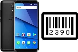 How to find the serial number on BLU Vivo XL3 Plus