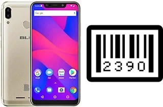 How to find the serial number on BLU Vivo XL4