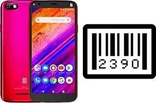 How to find the serial number on BLU G5