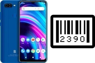 How to find the serial number on BLU G50 Mega 2022