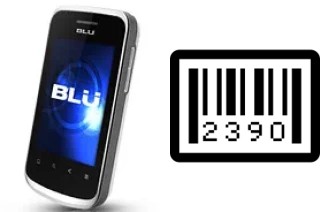 How to find the serial number on BLU Tango