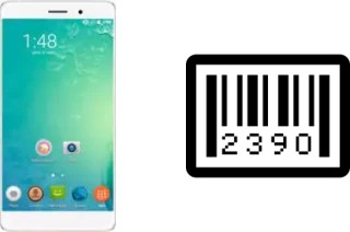 How to find the serial number on Bluboo Maya