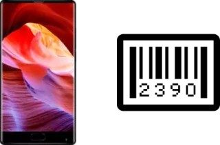 How to find the serial number on Bluboo S1