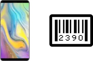 How to find the serial number on Bluboo S3