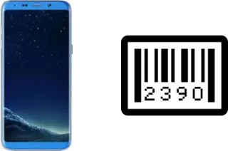 How to find the serial number on Bluboo S8+