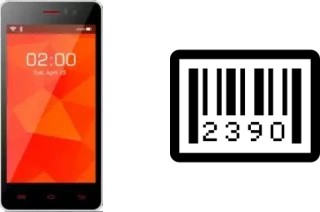 How to find the serial number on Bluboo X4