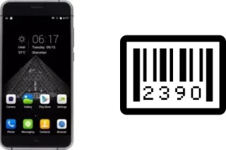 How to find the serial number on Bluboo X9