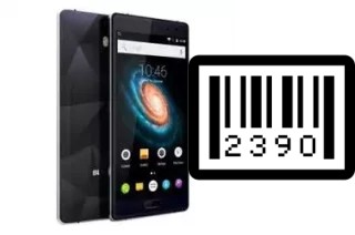 How to find the serial number on Bluboo Xtouch