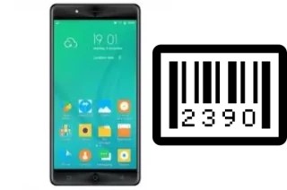 How to find the serial number on Blumix Mate 9I