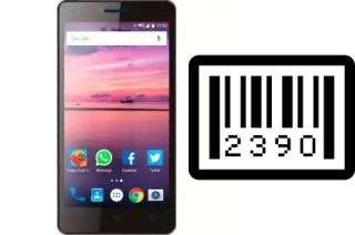 How to find the serial number on BluSens Blusens Smart Elegance