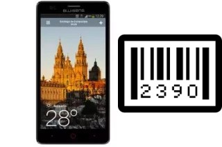 How to find the serial number on BluSens Blusens Smart Studio 5