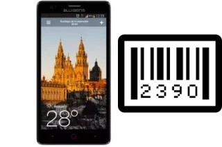 How to find the serial number on BluSens Blusens Smart Studio