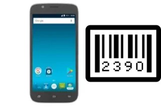 How to find the serial number on Bmobile AX1075