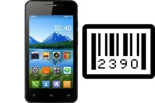 How to find the serial number on Bmobile AX524