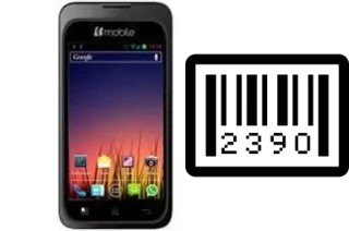 How to find the serial number on Bmobile AX535