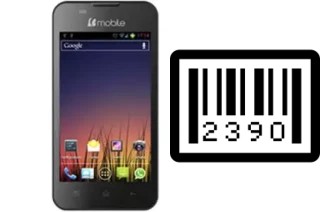 How to find the serial number on Bmobile AX540