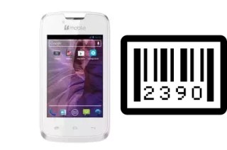 How to find the serial number on Bmobile AX600