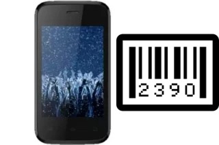 How to find the serial number on Bmobile AX605