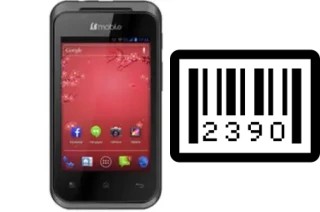 How to find the serial number on Bmobile AX610