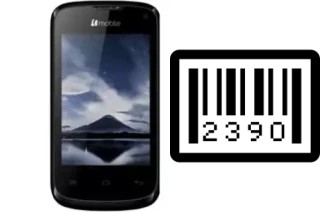 How to find the serial number on Bmobile AX620