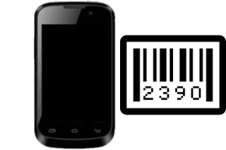 How to find the serial number on Bmobile AX630