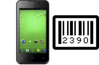 How to find the serial number on Bmobile AX650