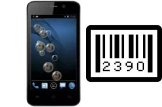 How to find the serial number on Bmobile AX660