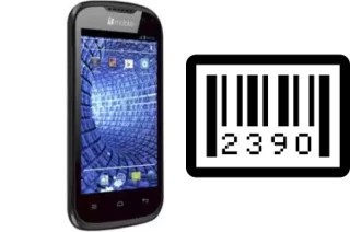 How to find the serial number on Bmobile AX680