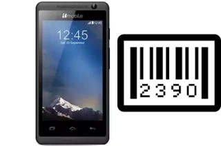 How to find the serial number on Bmobile AX681