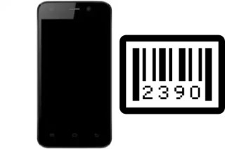 How to find the serial number on Bmobile AX685