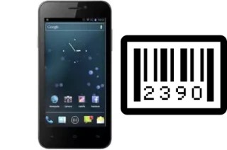 How to find the serial number on Bmobile AX690