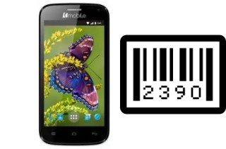 How to find the serial number on Bmobile AX705