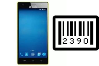 How to find the serial number on Bmobile AX810