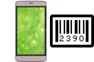 How to find the serial number on Bmobile AX820