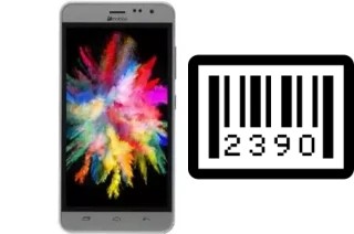 How to find the serial number on Bmobile AX821