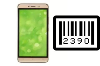 How to find the serial number on Bmobile AX921