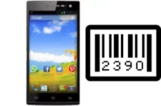 How to find the serial number on Bmobile AX950